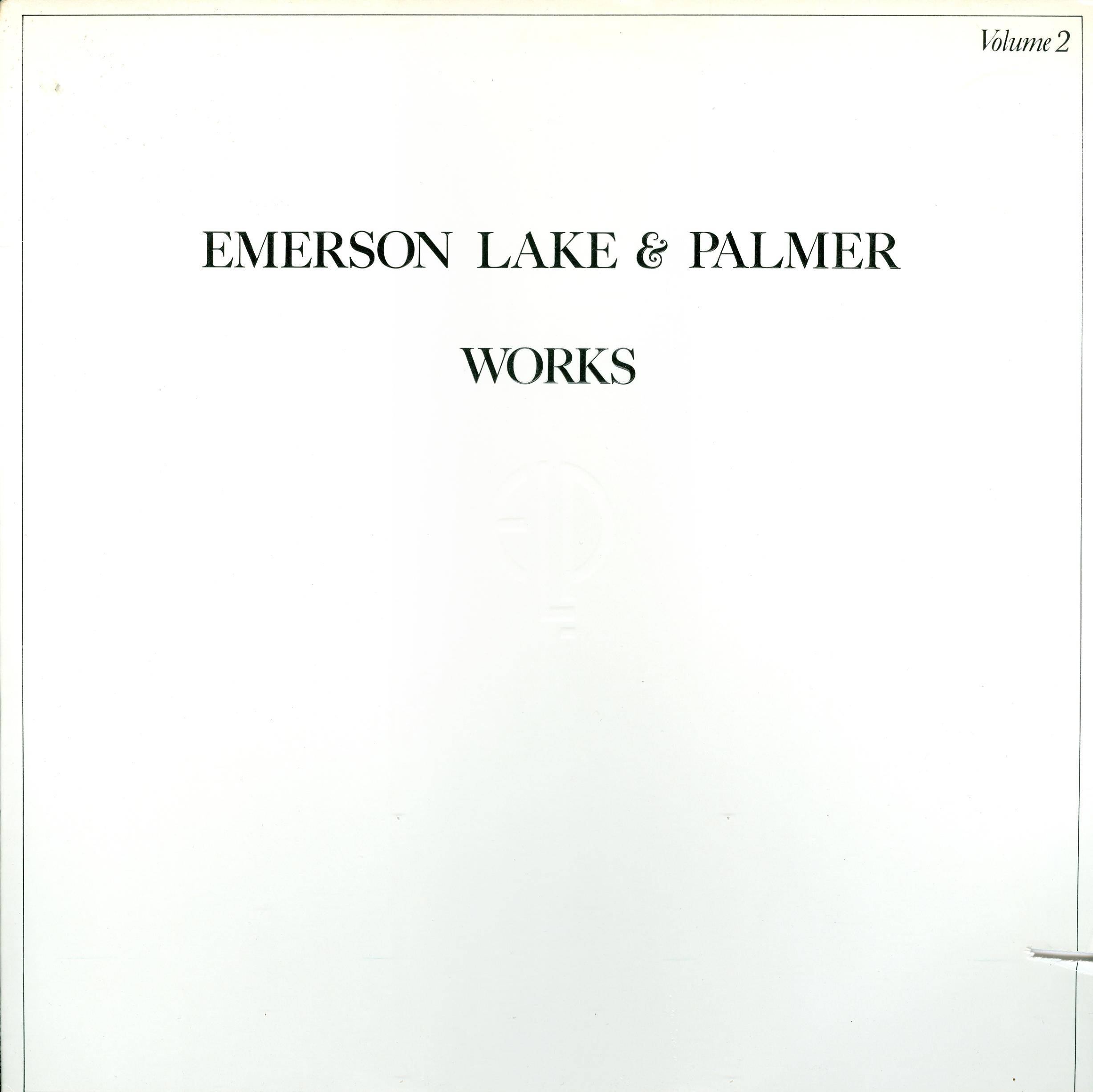 Emerson, Lake and Palmer Works vol 2 [lp vk us]